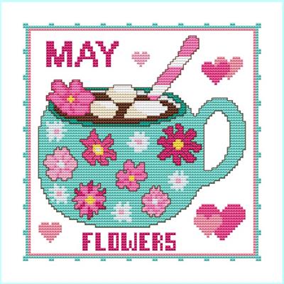 click here to view larger image of Year of MUGS - May (chart)
