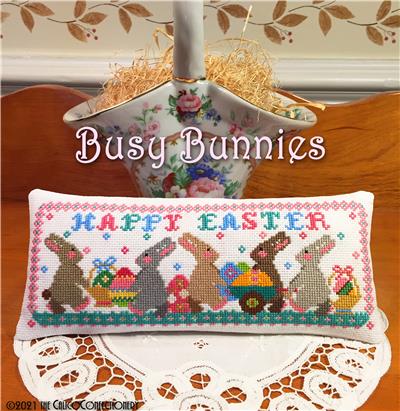 click here to view larger image of Busy Bunnies (chart)