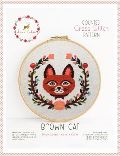 click here to view larger image of Brown Cat (chart)