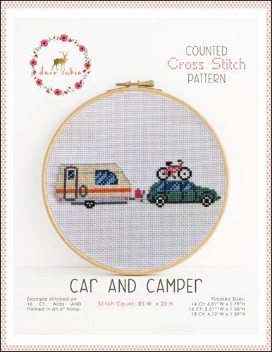 click here to view larger image of Car and Camper (chart)