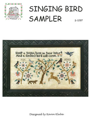 click here to view larger image of Singing Bird Sampler (chart)