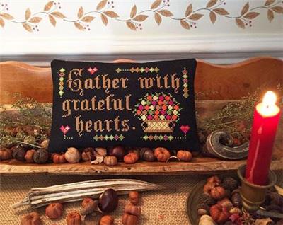 click here to view larger image of Gather with Grateful Hearts (chart)