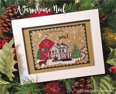 click here to view larger image of Farmhouse Noel, A (chart)