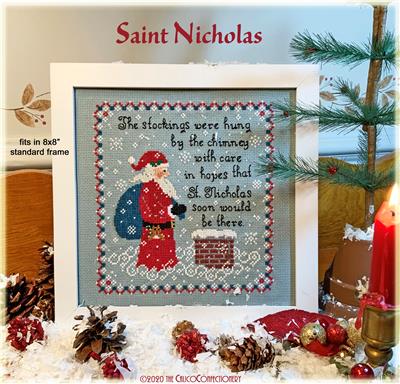 click here to view larger image of Saint Nicholas (chart)