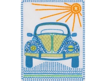 click here to view larger image of Car (embroidery kit)