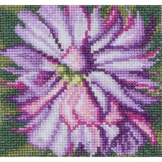 click here to view larger image of Aster (counted cross stitch kit)