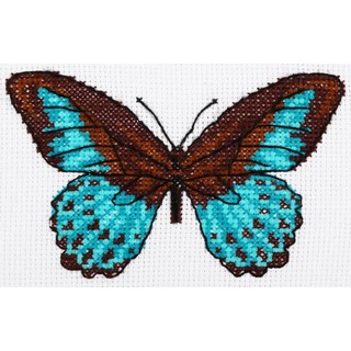 click here to view larger image of Butterfly M-0218 (counted cross stitch kit)