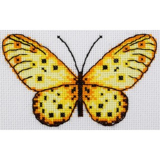 click here to view larger image of Butterfly M-0217 (counted cross stitch kit)