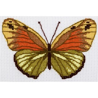 click here to view larger image of Butterfly M-0216 (counted cross stitch kit)