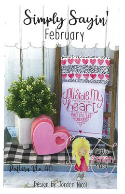 click here to view larger image of Simply Sayin February (chart)