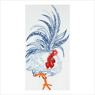 click here to view larger image of Rooster (embroidery kit)