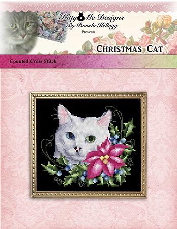 click here to view larger image of Christmas Cat (chart)