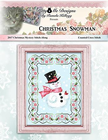 click here to view larger image of Christmas Snowman (chart)