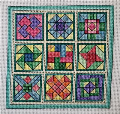 click here to view larger image of Quilt Blocks 4 - Kaleidoscope (chart)