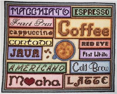 click here to view larger image of Coffee Terms (chart)