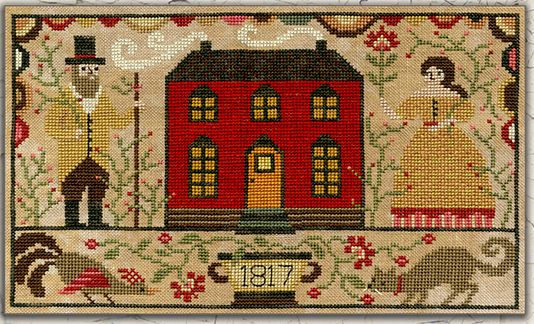 click here to view larger image of Our Humble Homestead (Punchneedle)
