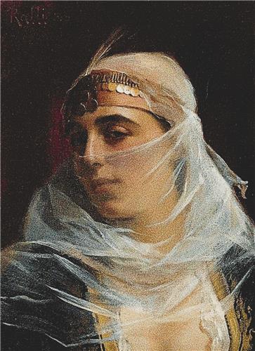 click here to view larger image of Turkish Woman (chart)