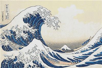 click here to view larger image of Great Wave off Kanagawa, The (chart)