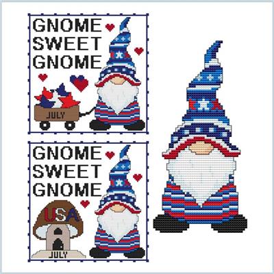click here to view larger image of Year of Gnomes, A - July (chart)