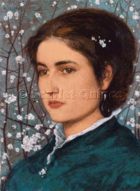 click here to view larger image of Young Beauty, A - Edward Robert Hughes (chart)