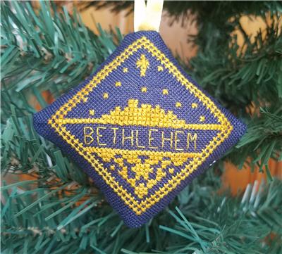 click here to view larger image of Bethlehem Ornament (chart)