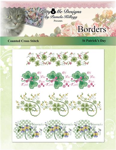 click here to view larger image of Borders - St Patricks Day (chart)