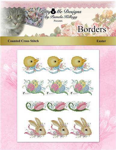 click here to view larger image of Borders - Easter (chart)