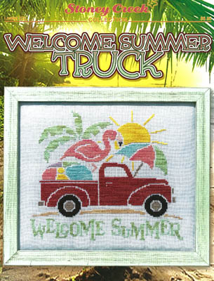 click here to view larger image of Welcome Summer Truck (chart)