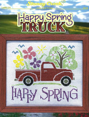 click here to view larger image of Happy Spring Truck (chart)