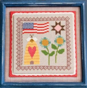 click here to view larger image of Prim Stitch Series -  Patriotism & Industry 1 (chart)