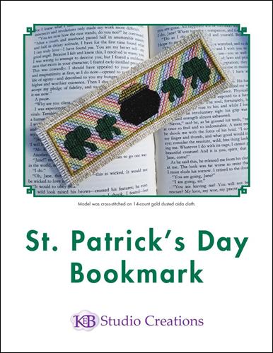 click here to view larger image of St. Patrick’s Day Bookmark (chart)