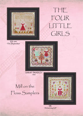 click here to view larger image of Four Little Girls (chart)