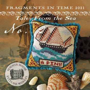 click here to view larger image of Fragments In Time 2021 - 2 Tales from the Sea (chart)