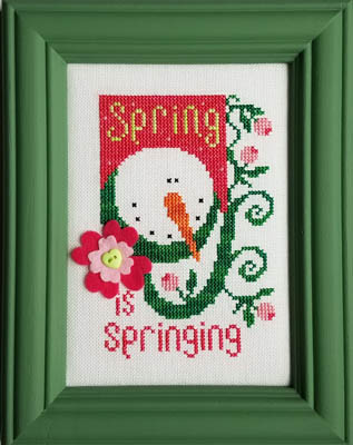 click here to view larger image of Spring Is Springing Kit (chart)