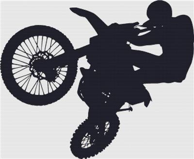 click here to view larger image of Motocross Rider (chart)
