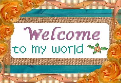click here to view larger image of Welcome to my World (chart)