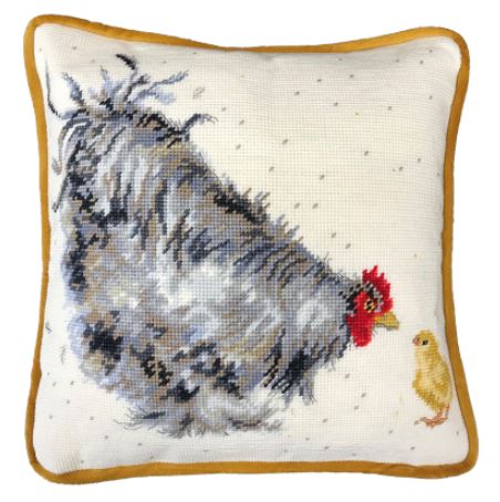 click here to view larger image of Mother Hen Tapestry (needlepoint kit)