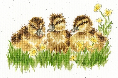 click here to view larger image of Buttercup - Hannah Dale (counted cross stitch kit)