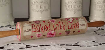 click here to view larger image of Baked with Love (chart)