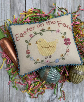 click here to view larger image of Easter on the Farm (chart)