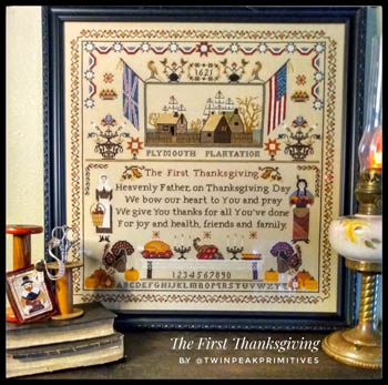 click here to view larger image of First Thanksgiving (chart)