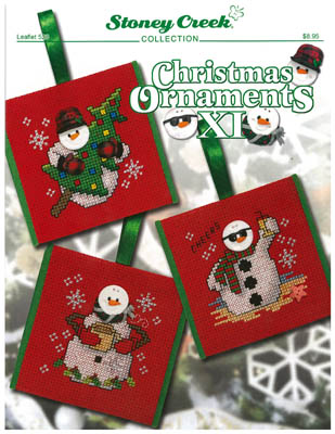 click here to view larger image of Christmas Ornaments XI (chart)