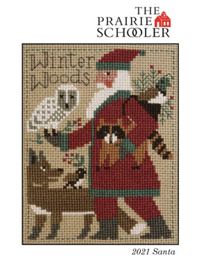 click here to view larger image of 2021 Prairie Schooler Santa (chart)