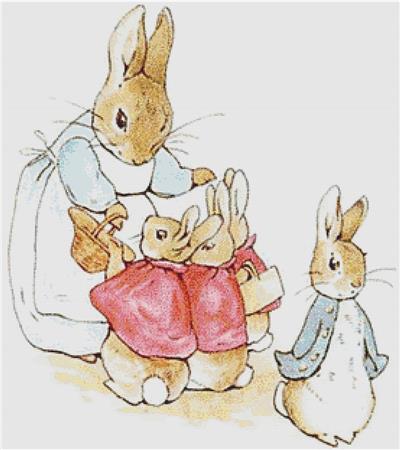 click here to view larger image of Peter Rabbit (chart)