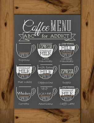 click here to view larger image of Coffee Addict (chart)