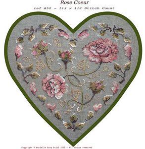 click here to view larger image of Rose Coeur (chart)