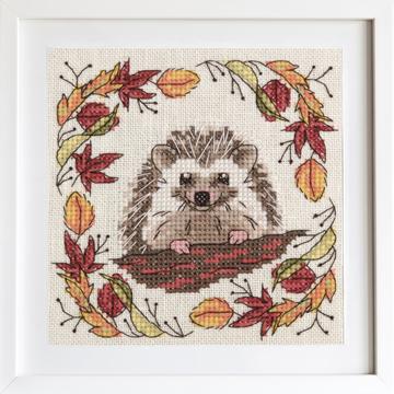 click here to view larger image of Woodland Hedgehog (chart)
