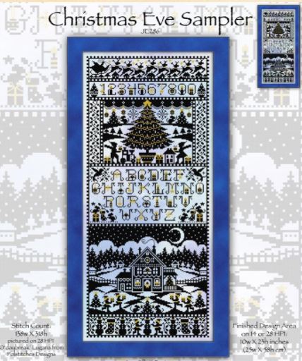 click here to view larger image of Christmas Eve Sampler (chart)