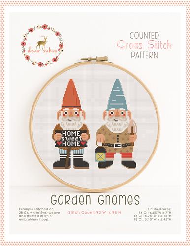 click here to view larger image of Garden Gnomes (chart)