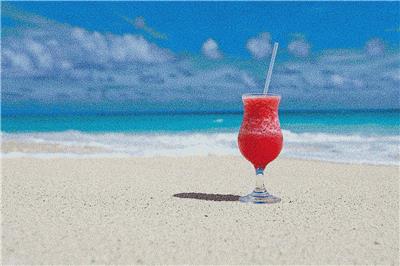 click here to view larger image of Cocktail on the Beach (chart)